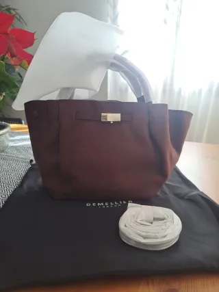 Bolso Demellier London Negro