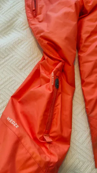 Pantalones de esquí extensibles 6-8 años C. coral