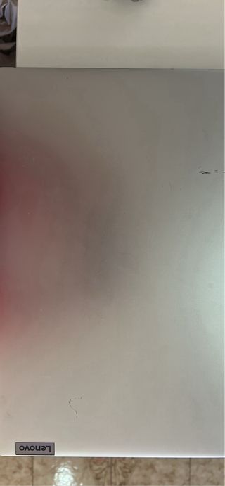 Ordenador portátil Lenovo gris/plateado