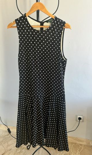 Vestido Lauren Ralph Lauren lunares