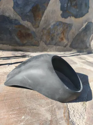 Cúpula universal moto negra