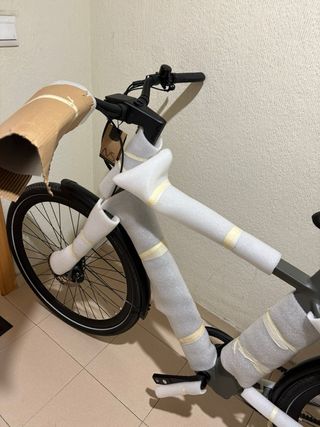 Oferta Flash Bicicleta Eléctrica Urbana Crivit