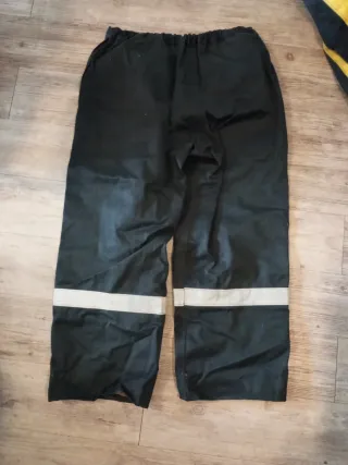 Uniforme Bombero Belgica 1980