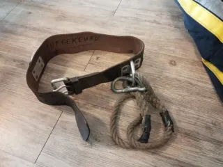 Uniforme Bombero Belgica 1980