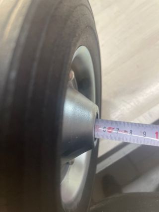 Apoyo fijo de 48 mm. Para remlques