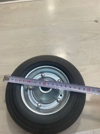 Apoyo fijo de 48 mm. Para remlques