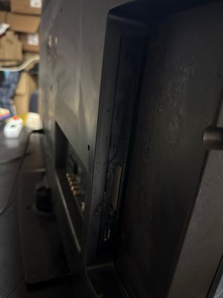 Televisión LG Negra