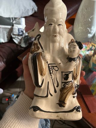 Figura china antigua