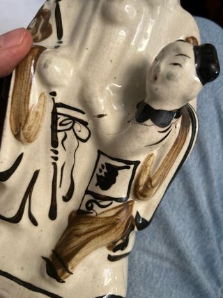 Figura china antigua