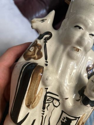 Figura china antigua