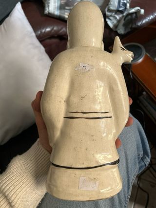 Figura china antigua