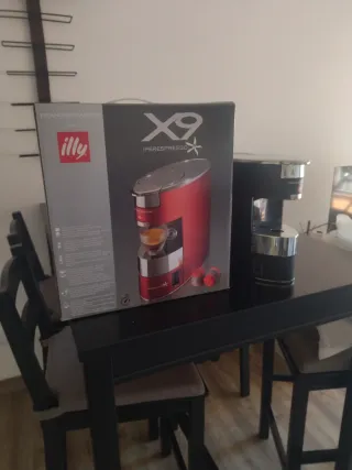 Cafetera iperespresso Illy X9