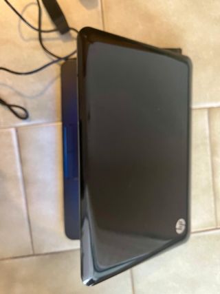 Netbook HP Mini 110 Negro Brillante