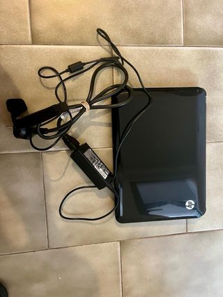 Netbook HP Mini 110 Negro Brillante