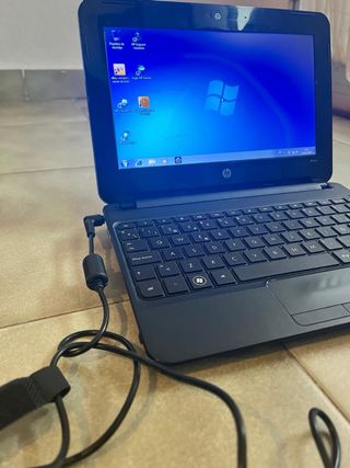 Netbook HP Mini 110 Negro Brillante