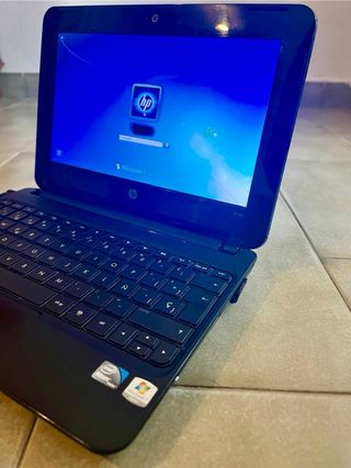 Netbook HP Mini 110 Negro Brillante
