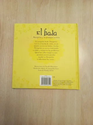 HADA MARGARITA Y PROMESA SECRETA.