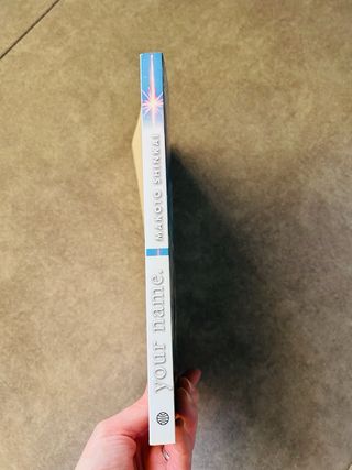 Your Name de Makoto Shinkai (novela)