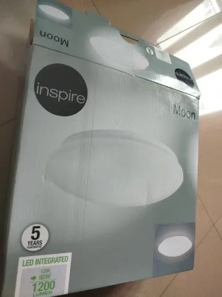 Lámpara Techo Inspire LED 25cm