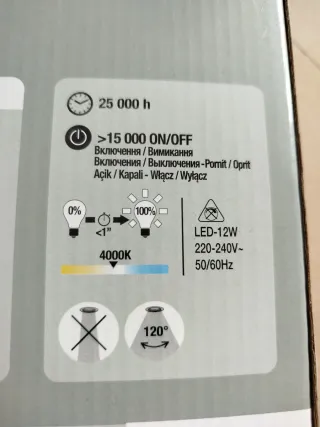 Lámpara Techo Inspire LED 25cm