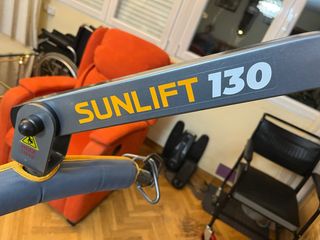 Grua movilizar personas mayores