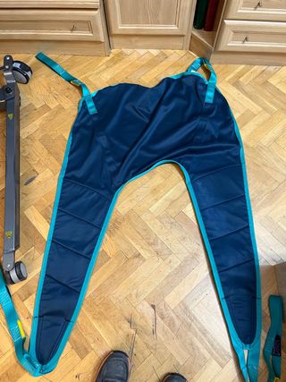 Grua movilizar personas mayores