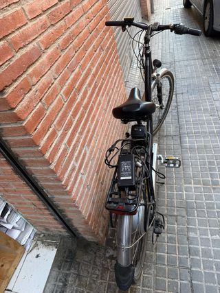 Bicicleta Eléctrica Monty Aro 26