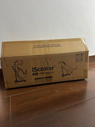 Patinete Eléctrico iScooter iK2 Niños