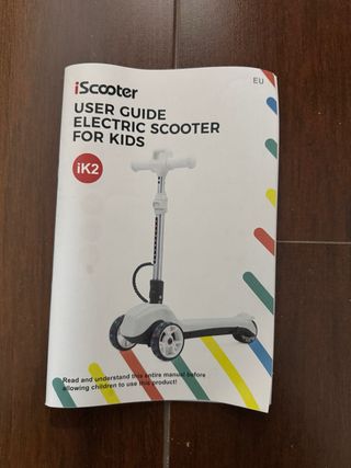 Patinete Eléctrico iScooter iK2 Niños