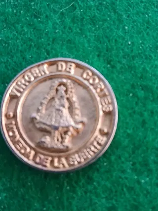 Moneda Virgen de Cortes Moneda de la Suerte