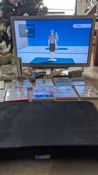 Nintendo Wii con Wii Fit y 11 juegos