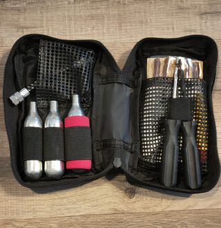 KIT REPARACIÓN PINCHAZOS MOTO