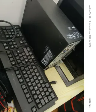 Ordenador HP ProDesk Negro