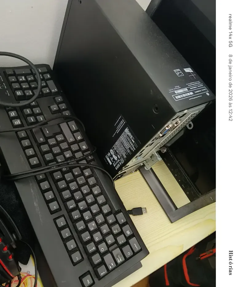 Ordenador HP ProDesk Negro afbeelding 3