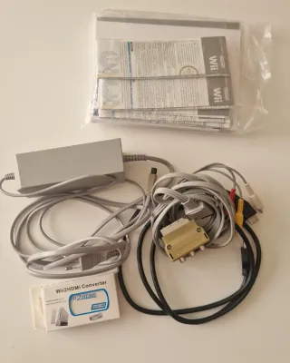 Consola Nintendo Wii Negra