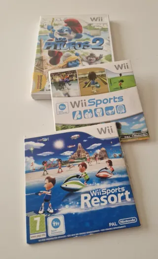 Consola Nintendo Wii Negra