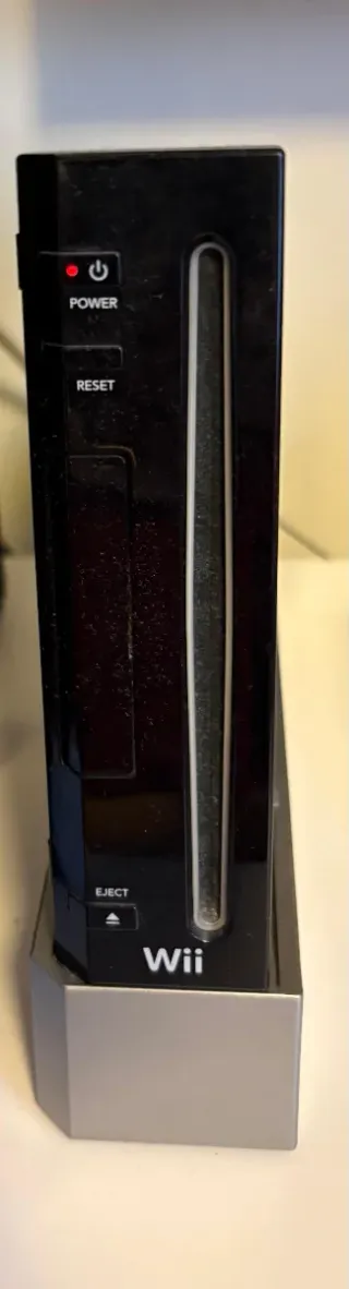 Consola Nintendo Wii Negra