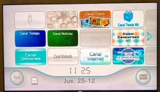 Consola Nintendo Wii Negra