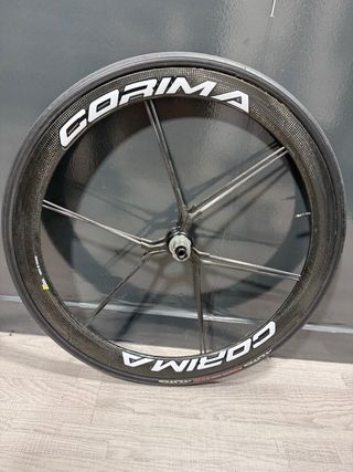 Ruedas de carbono  Corima MCC 45mm tubular  disco
