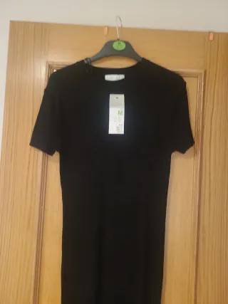 Vestido negro talla M