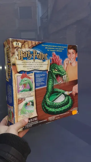 Juego Harry Potter Serpiente Comestible