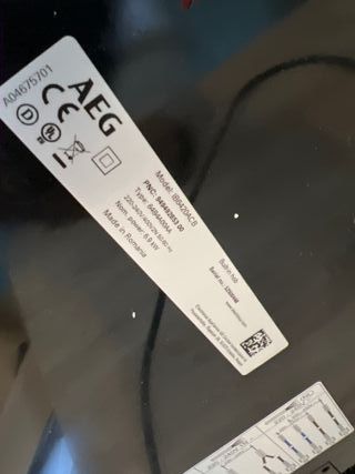 Placa de Inducción AEG