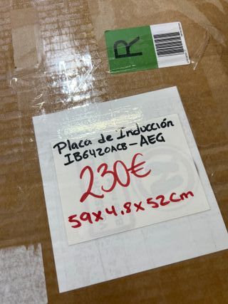 Placa de Inducción AEG