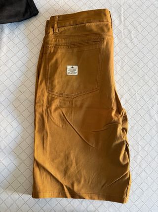 Pantalones cortos hombre marrones y negros