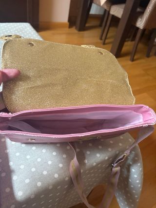 Maletín y bolso Campanilla Disney