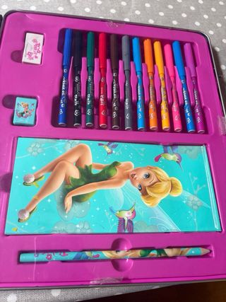 Maletín y bolso Campanilla Disney