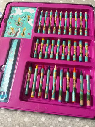 Maletín y bolso Campanilla Disney