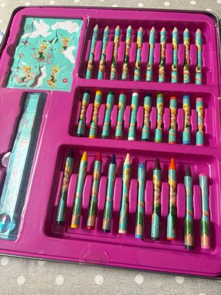 Maletín y bolso Campanilla Disney