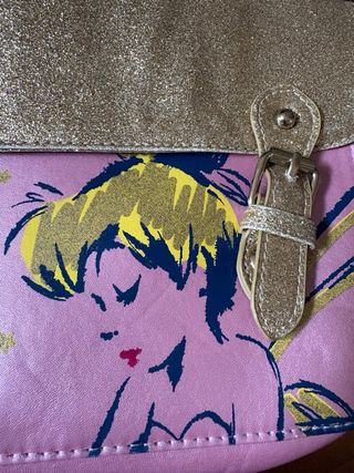 Maletín y bolso Campanilla Disney