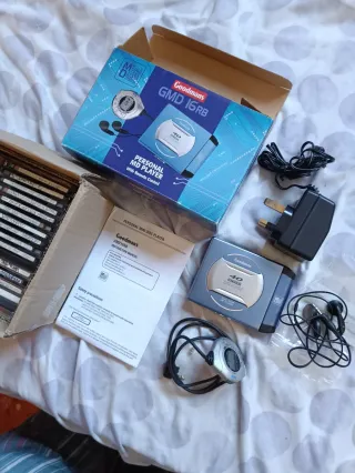 Lote 34x Mini Disc Goodmans GMD 16RB + Accesorios